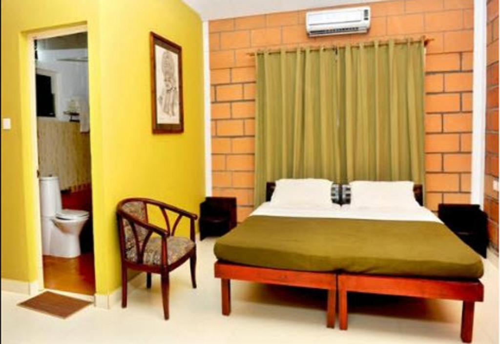 Riverine Resort Alappuzha Oda fotoğraf